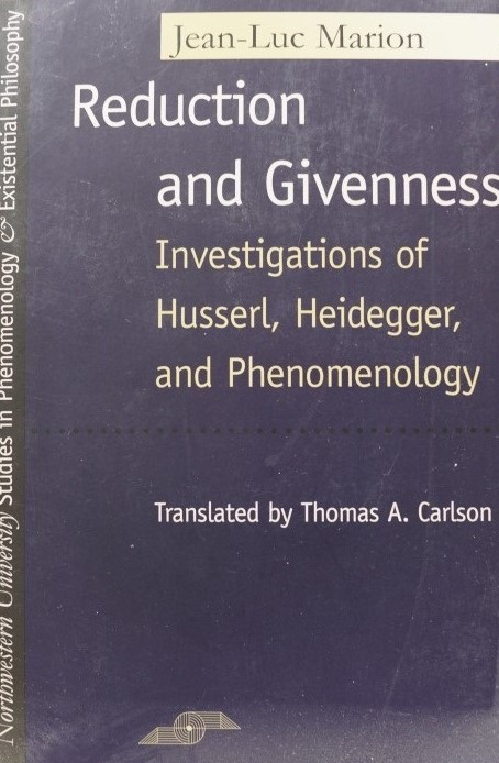 Reduction and Givenness