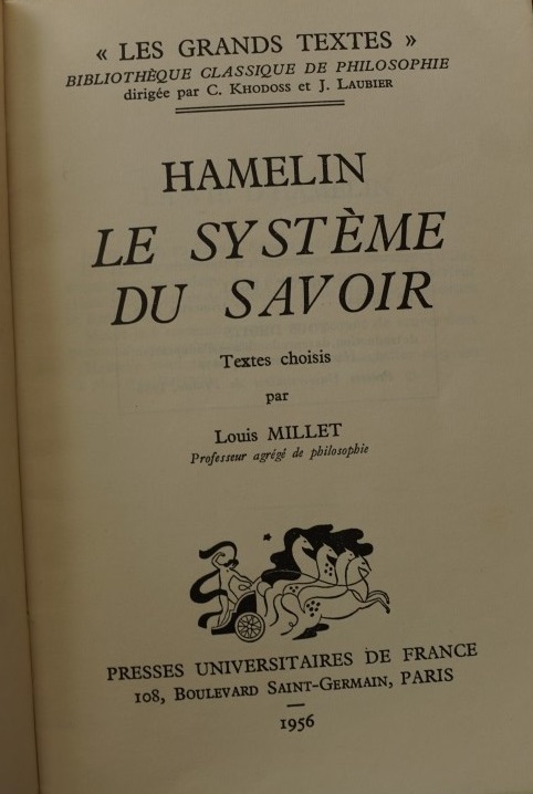 Le Système du Savoir