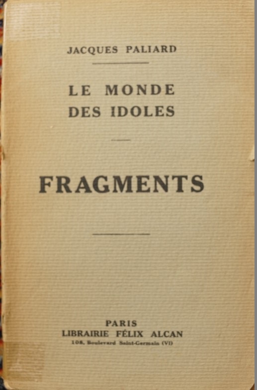 Le Monde des Idoles - Fragments