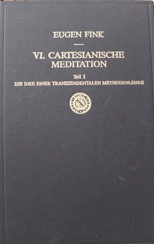 VI. Cartesianische Meditation Teil 1