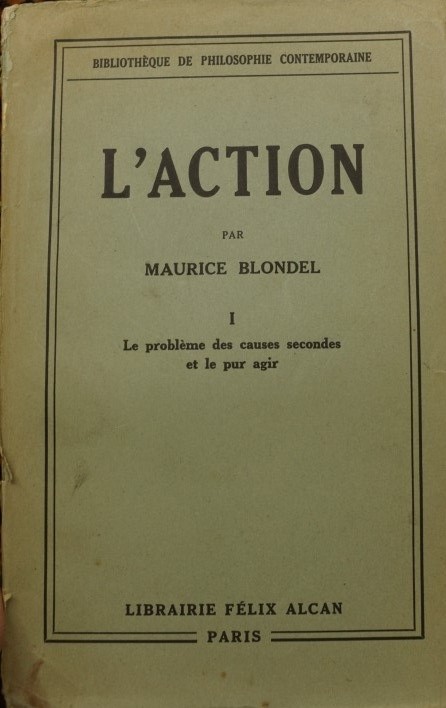 L`Action I les problème des causes secondes et le pur agir