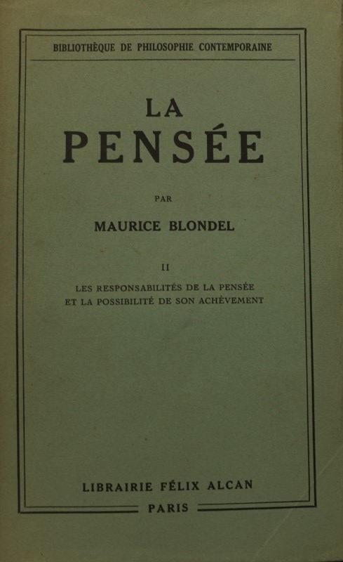 La Pensée 