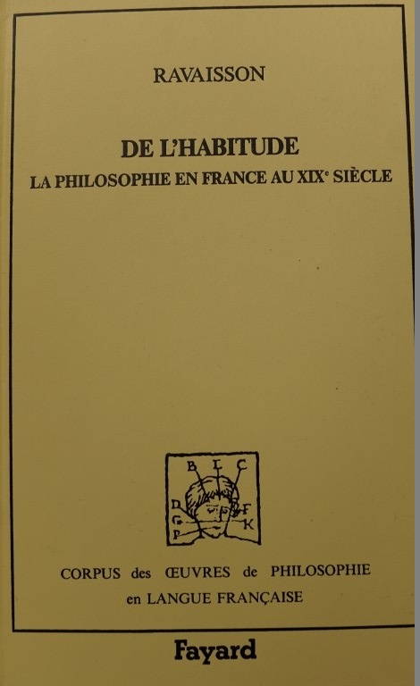 De L`Habitude 