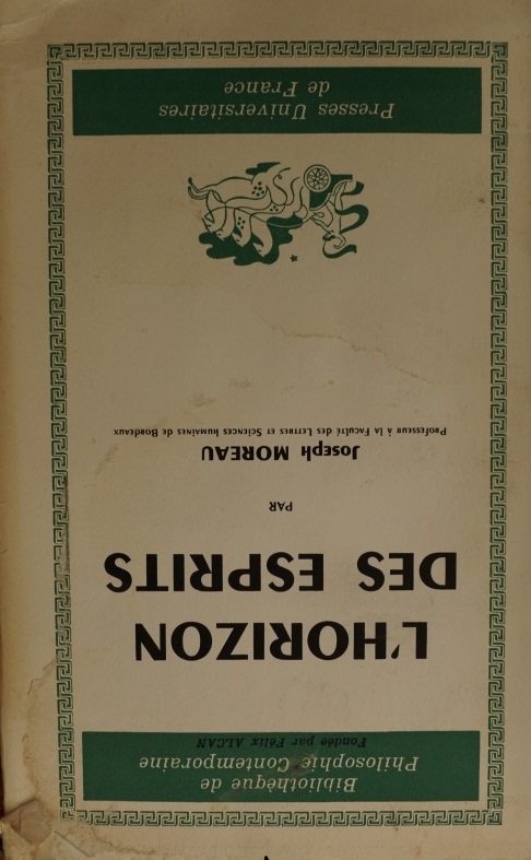 L`Horizon des Esprits