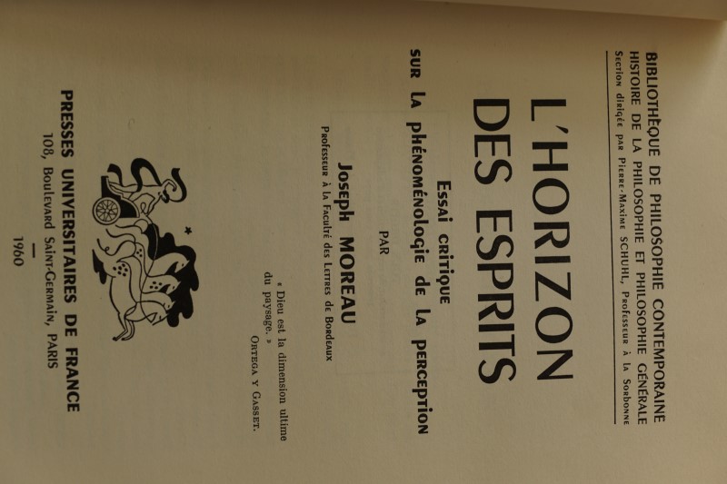 L`Horizon des Esprits