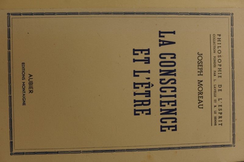 La Conscience et L`être