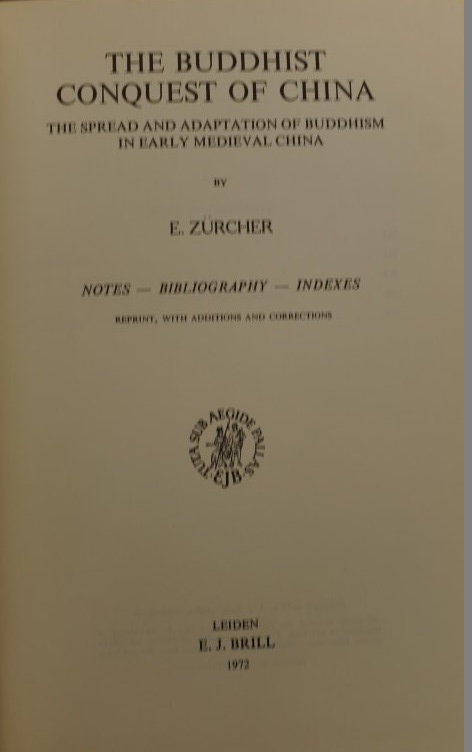 The Buddhist Conquest of China