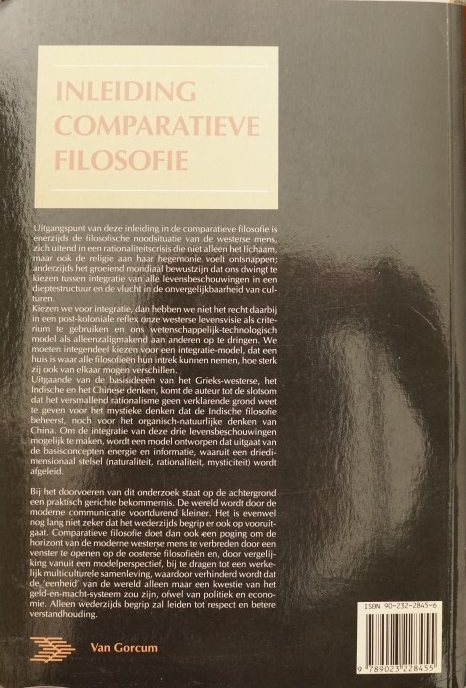Inleiding Comparatieve Filosofie