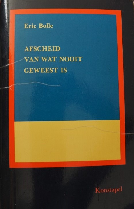 Afscheid van wat nooit geweest is