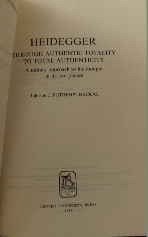 Heidegger - Through Authentic Totality to toal Aunthenticity