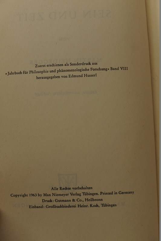 In Verehrung und Freundsxchaft zugeeigenet