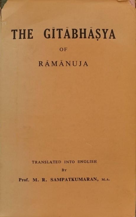 The Gitabhasya