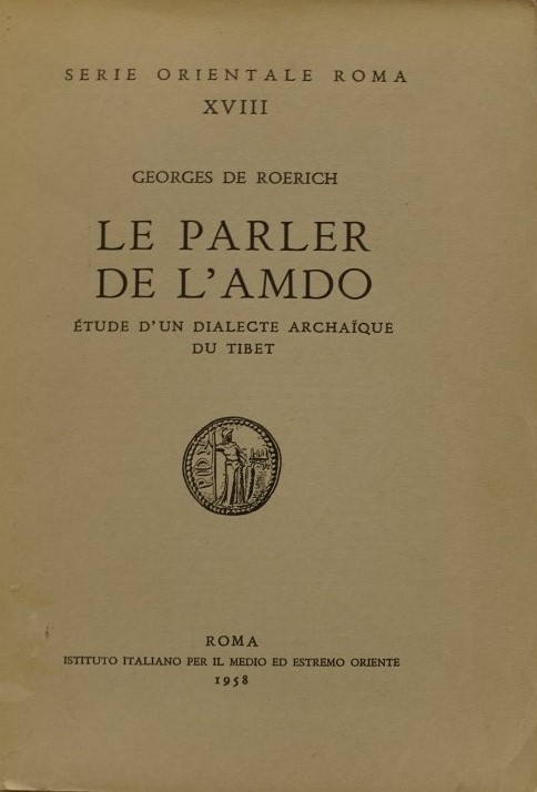 Le Parler de L`Amdo