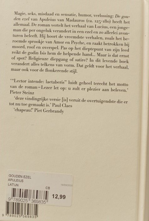 De Gouden Ezel