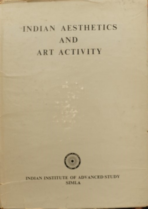 Indian Aesthtics and Art Activity