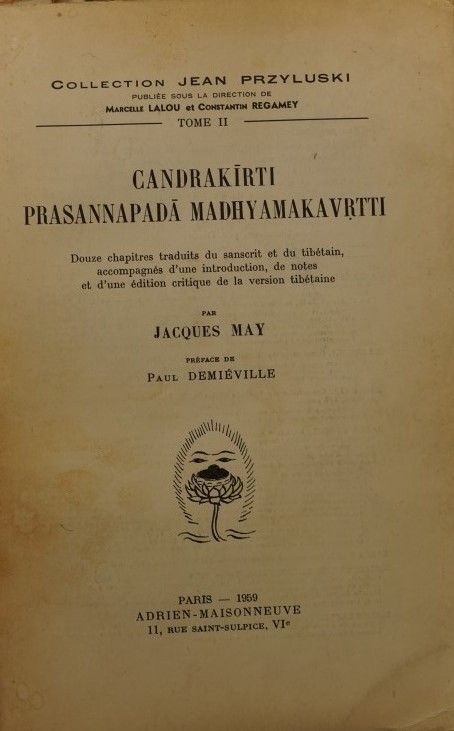 Candrakirti Prasannapada Madhyamakavrtti