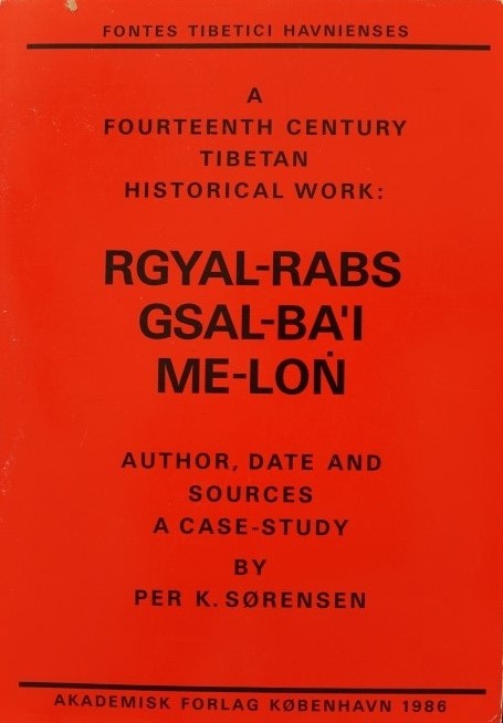 Rgyal-Rabs Gsal-Ba`i Me-Lon