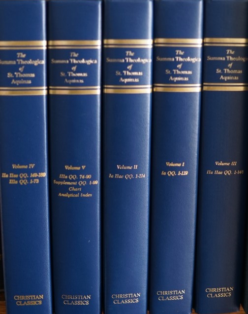 THE SUMMA THEOLOGICA  VOL. I