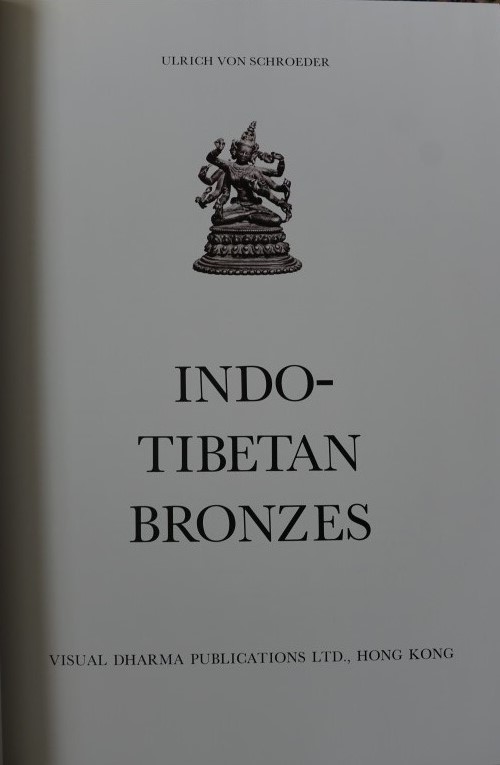 Indo Tibetan Bronzes 