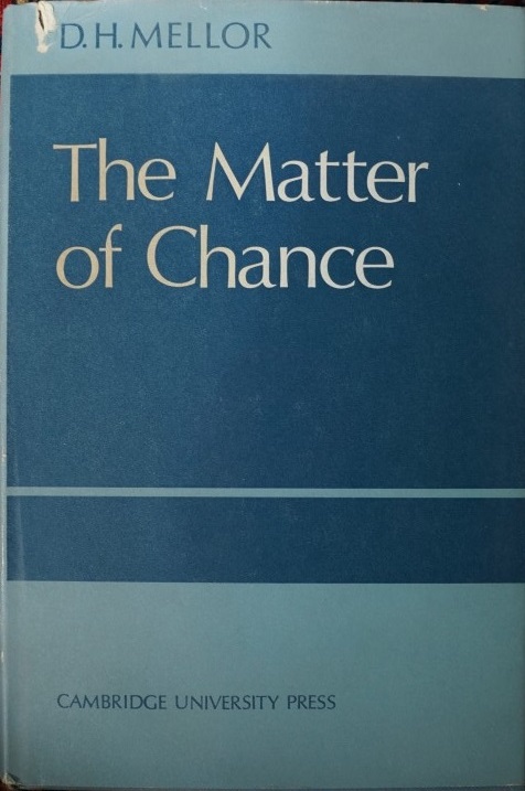 The Matter of Chance