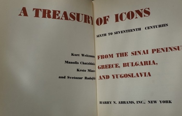 A Treasury of Icons