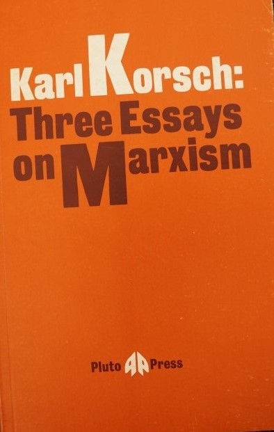 Three Essays on Marxism