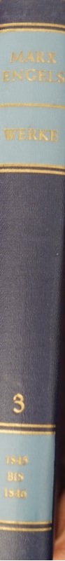 Werke Karl Marx - Friedrich Engels - Band 3