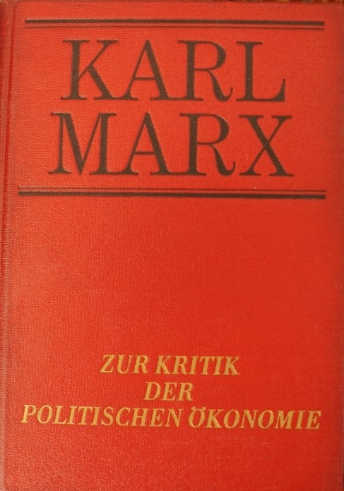 Zur Kritik der Politischen Ökonomie