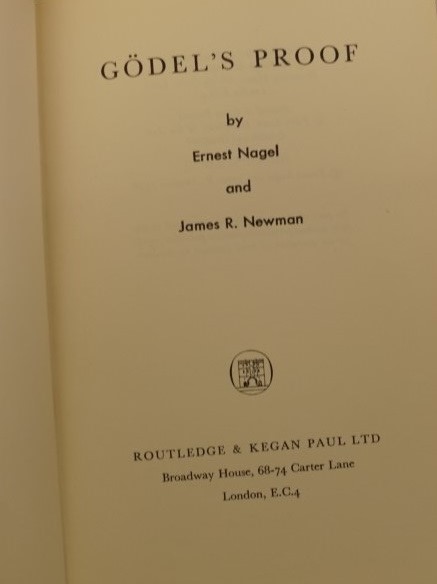 Gödels Proof