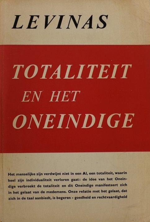 Totaliteit en het Oneindige