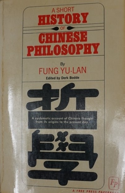 A Short History of Chinese Philosophy