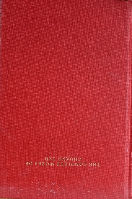 The Complete Works of Chuang Tzu