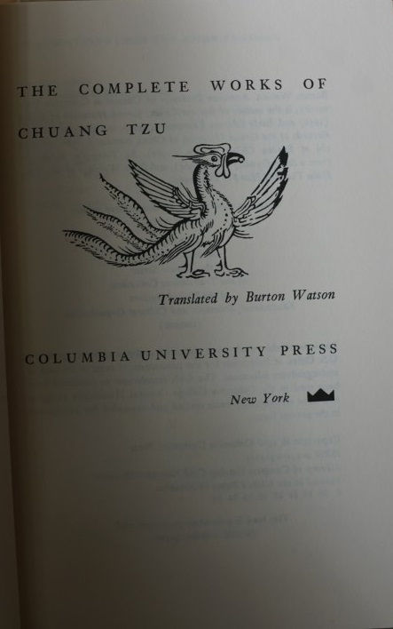 The Complete Works of Chuang Tzu
