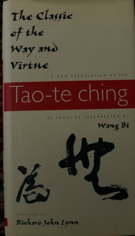 Tao-te ching of Laozi as interpretated by Wang Bi