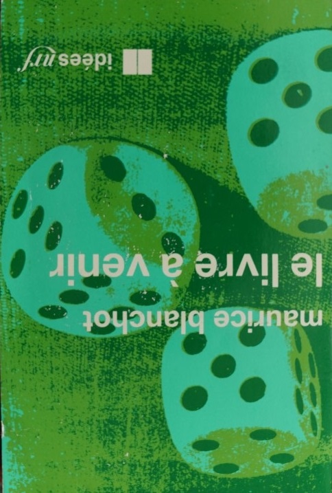 le livre à venir