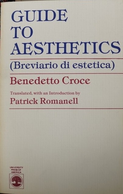 Guide to Aesthetics ( Brevario di estetica  )