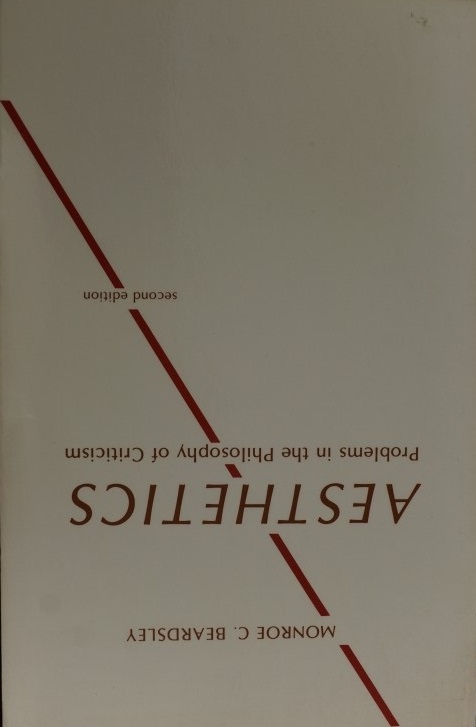 Aesthetics Problems in the philosophy of criticism