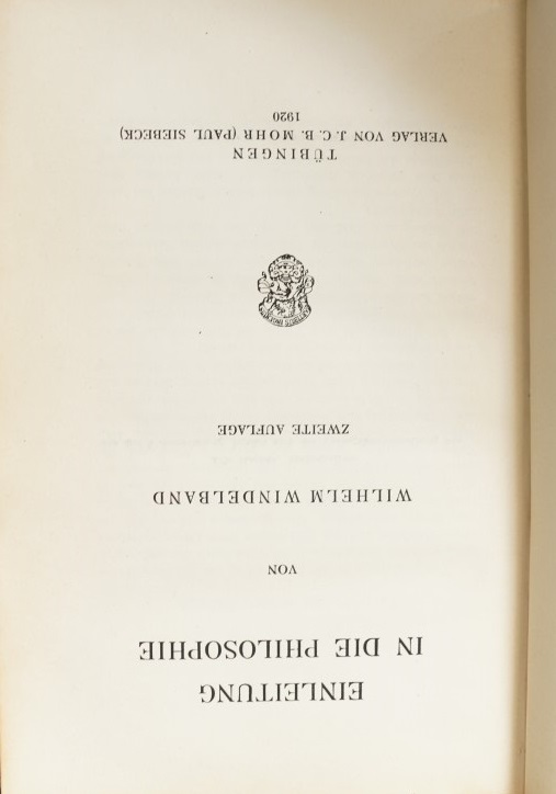 Einleitung in die Philosophie