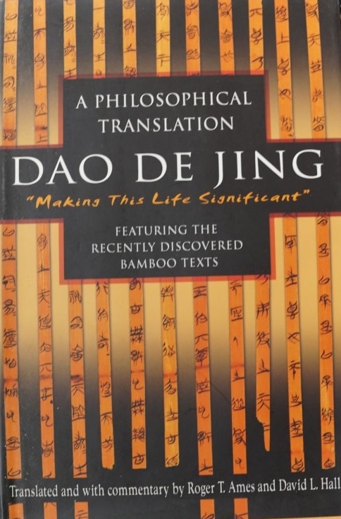 Dao de Jing - Making his life Significant