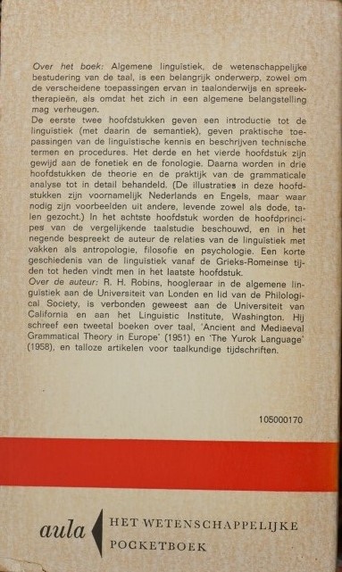 Algemene Linguïstiek 