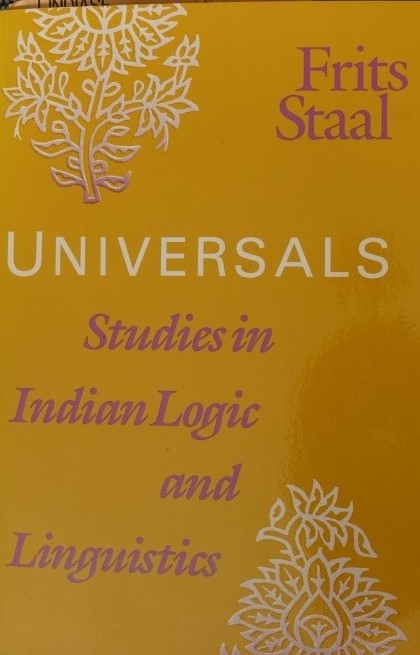 Studies in Indian logic and Linguistics