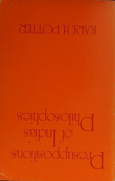 Presuppositions of India's Philosophies