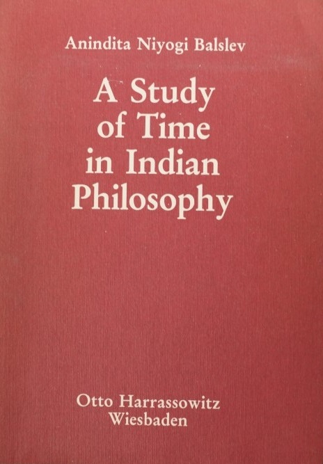 A Study of Time in Indian Philosophy