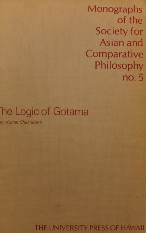 The logic of Gotama
