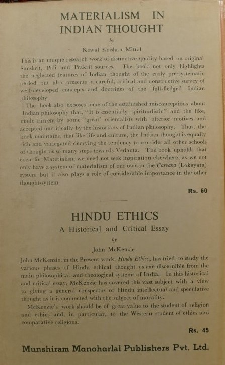 Indian Logic in the Early Schools