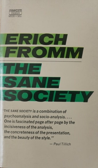 the Sane Society