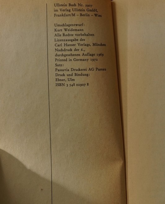 Friedrich Nietsche Werke