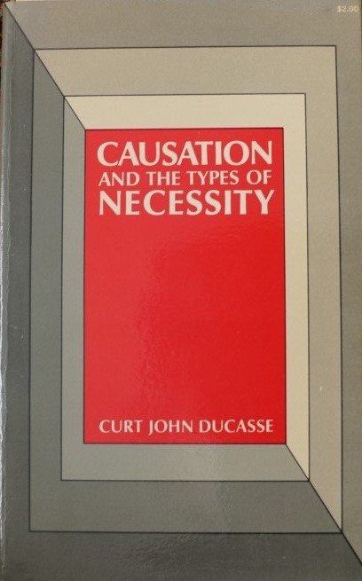 Causation and the types of Necessity