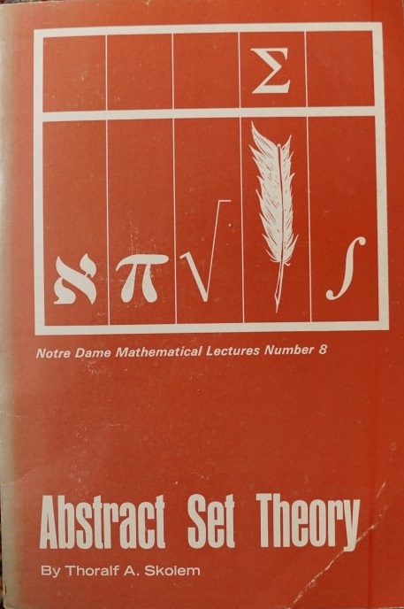 Abstract Set Theory