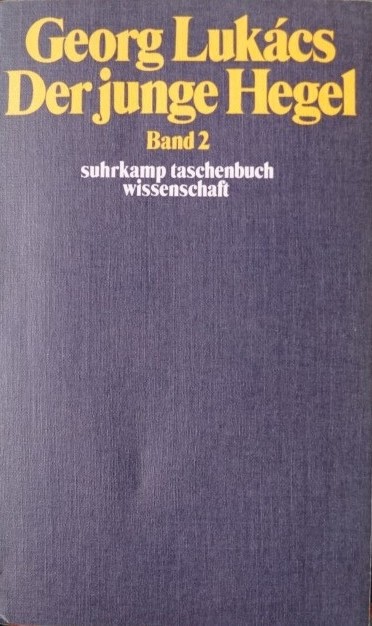 Der Junge Hegel